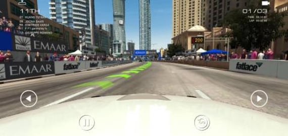 cat c touring car-Dubai-al sufous strip  