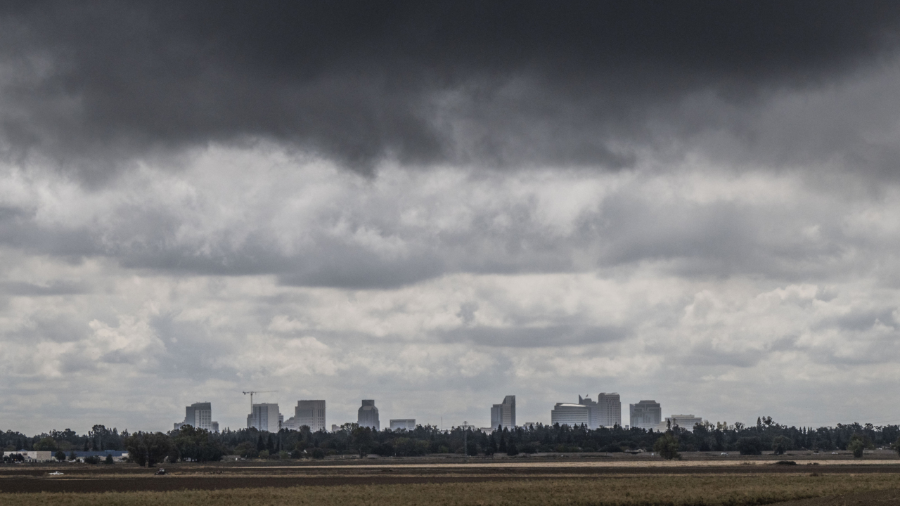 California Weather Video Shows Rain; Storm In Forecast | Sacramento Bee