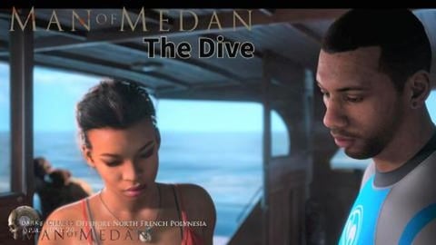 _The Dive_ in Man of Medan Dark Pictures