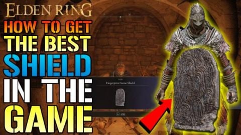 Elden Ring: Fingerprint Shield Is AMAZING! How To Get The...