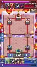 Clash Royale: 28/10 gameplay (Fast Win!)