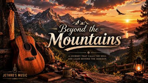 Beyond the Mountains  Inspiring Acoustic Guitar Instrumen...