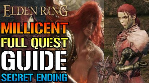 Elden Ring: Millicent FULL Questline! How To Complete All...