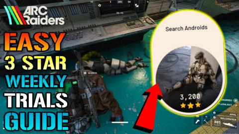 Arc Raiders: "Search Androids" Weekly Trials Guide! How T...