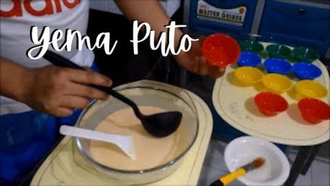 No Bake Yema Puto _ Cupcake _ Pinoy Food | Taste Buds PH