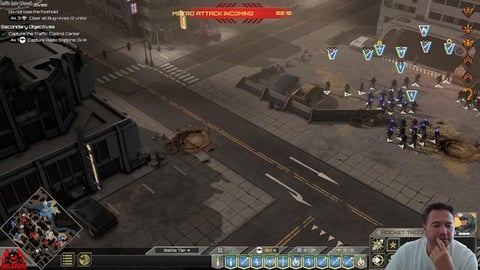 Federatsiyagrad // StarshipTroopers terran Command Missio...