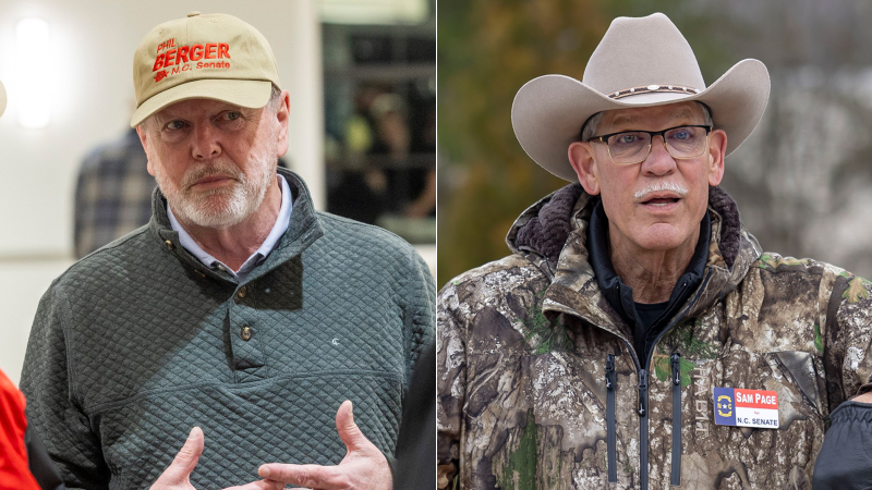 Senate leader Phil Berger requests recount in Republican primary race ...