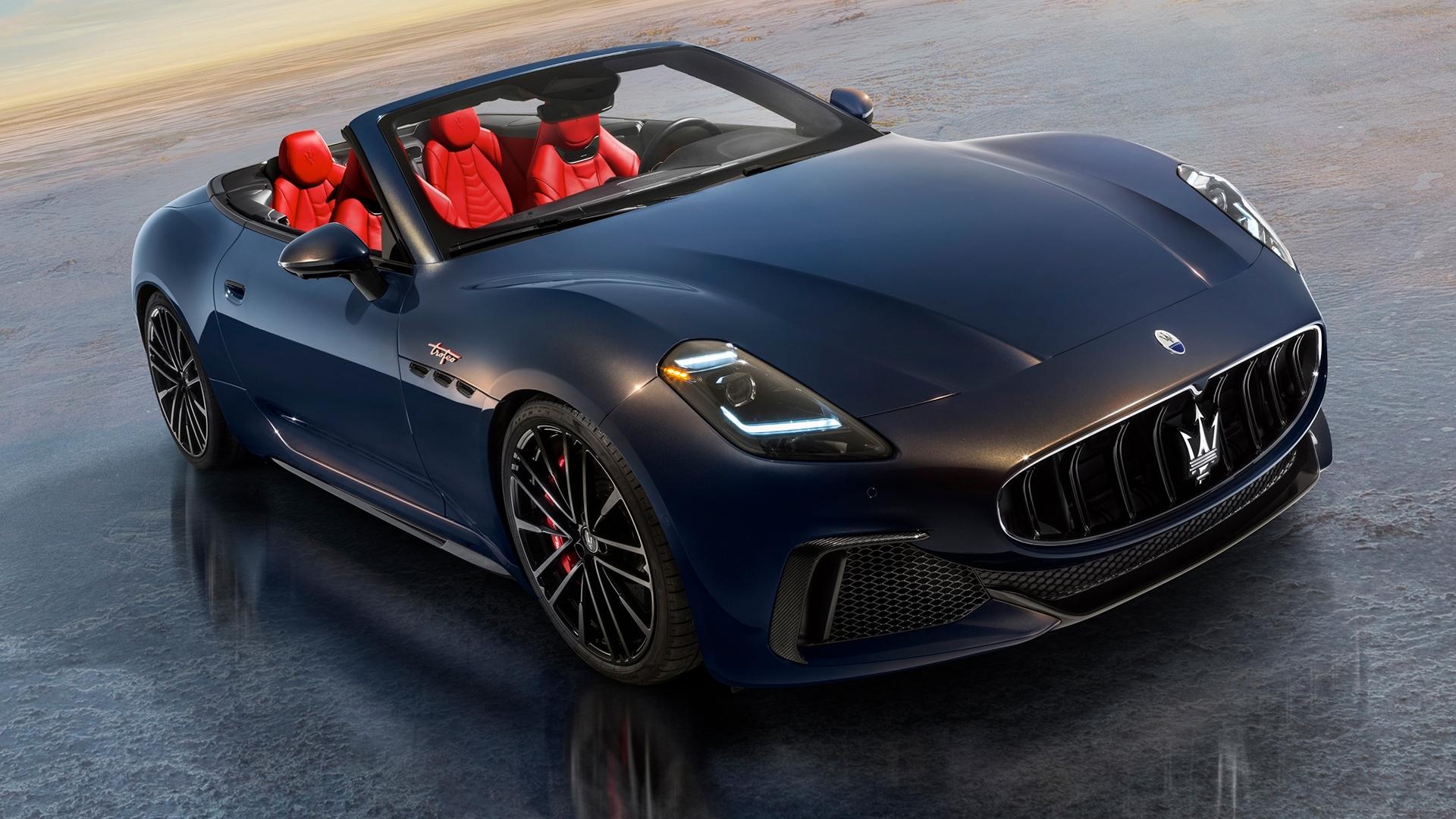 NextImg:Maserati GranCabrio Trofeo: The $198K Convertible With A Million-Dollar Sound System