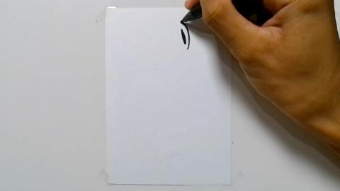 Drawing NARUTO furious