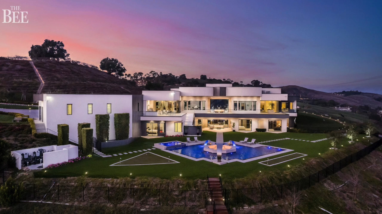 ‘Trophy’ mansion lists for $50 million in California | Sacramento Bee