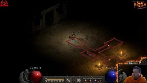 Diablo 2 - Resurrected Act 2 Part 6 // Sorceress Playthro...