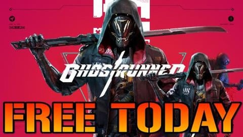 Ghost Runner: Is FREE Today! Happy NEW Years...But For On...