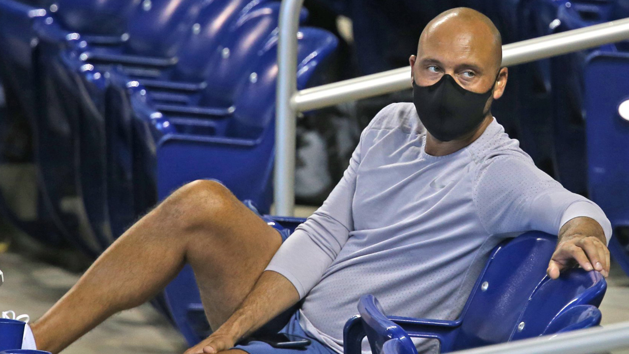 Marlins' Jeter blames outbreak on 'false sense of security