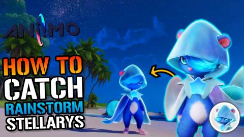 EASY RAINSTORM STELLARYS Capture Guide! How To Catch Rain...