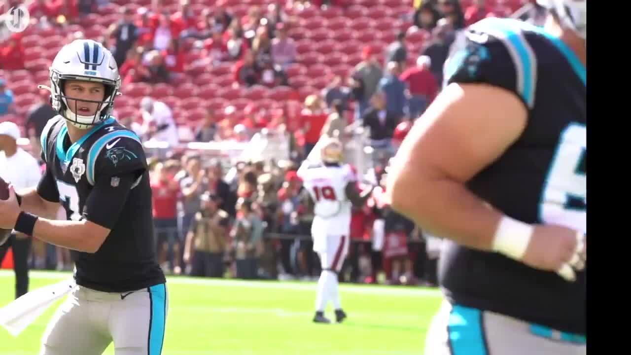 49ers' offense leaves Panthers baffled, bamboozled in blowout