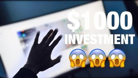 Turning $1 INTO $1000 Investment Business!! + Reaction!!