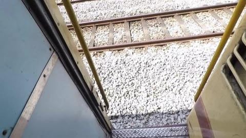 Train Leaving Honnavar Station | Karnataka