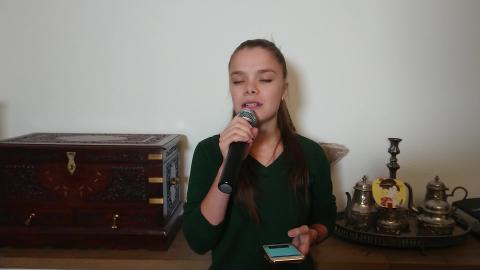 Daria Stefan - I Will Wait For You - Live