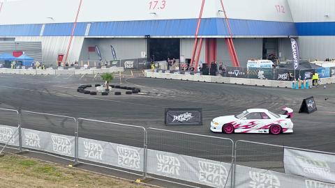 Modified R32 Nissan Skyline GT-R amazing drift