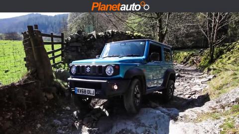 New Suzuki Jimny SZ5 2019 Review and Road Test