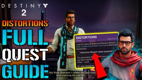 Destiny 2: Distortions_ FULL Quest Guide! How To Get The ...