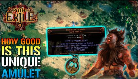 Path Of Exile 2: "Ligurium Talisman Lapis Amulet" Guide! ...