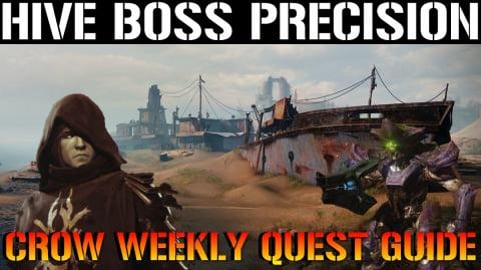 Destiny 2: Hive Boss Culling Precision | Weekly Quest Gui...