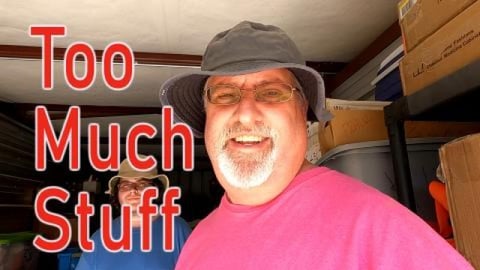 I Have A Lot Of Stuff - My Storage  and Moving Woes