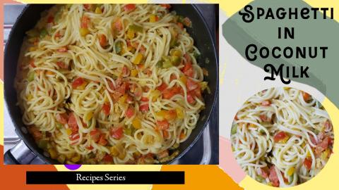 Pasta in Coconut Milk | Recipe Video