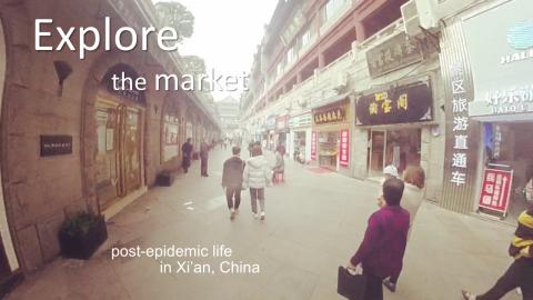 What it is like to go shopping in Xi’an in autumn 2020?...
