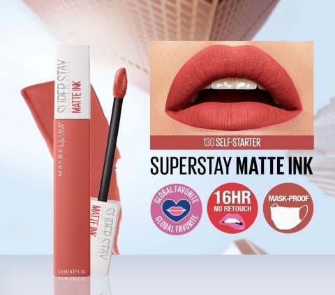 Maybelline Superstay Matte Ink Liquid Lipstick