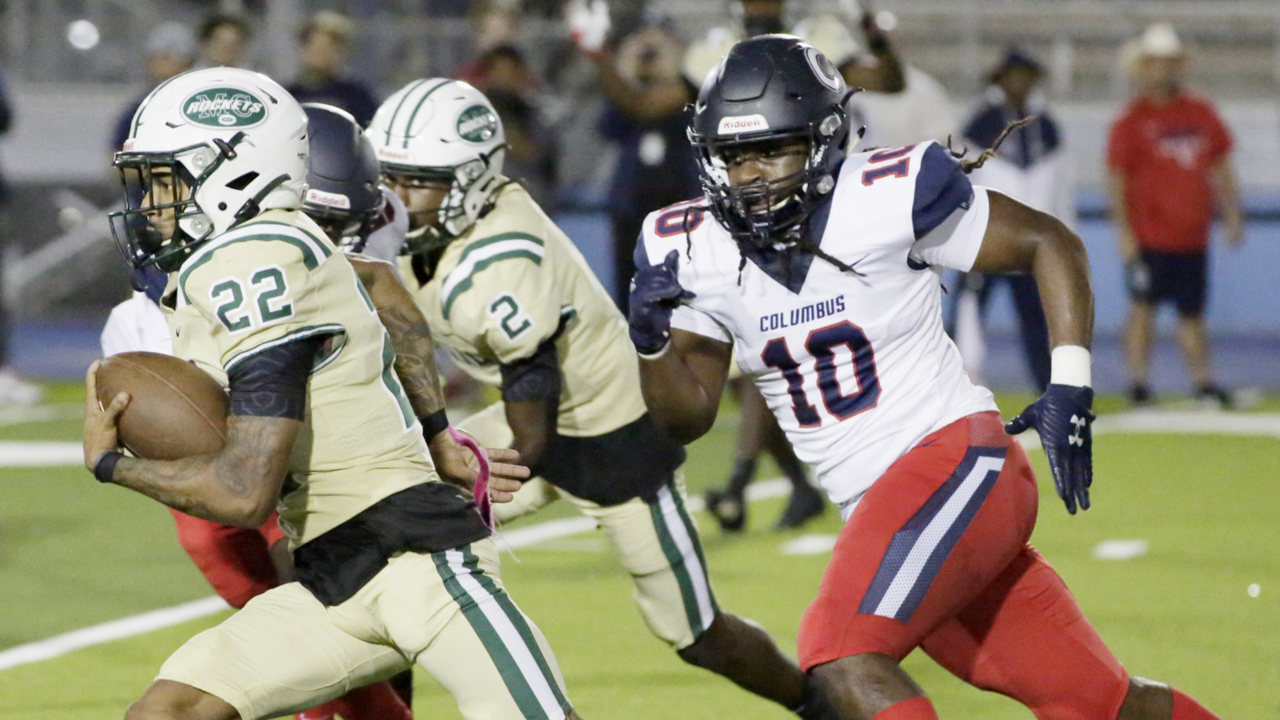 Photos Central beats Columbus during high school football game Miami