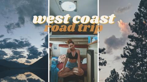 mini British Columbia road trip | visual diary