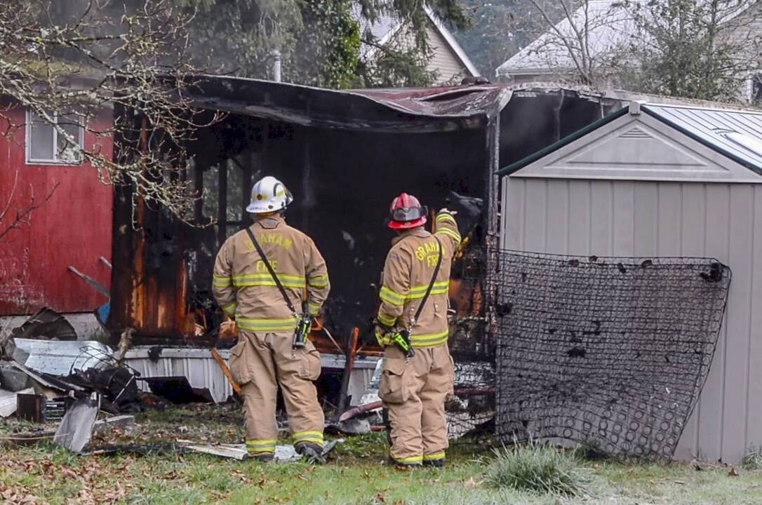 Man killed in Spanaway mobile home fire is identified News Tribune