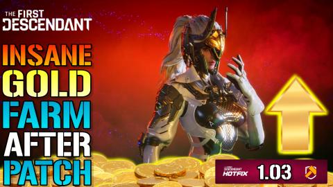 The First Descendant: INSANE GOLD FARM After PATCH! Over ...