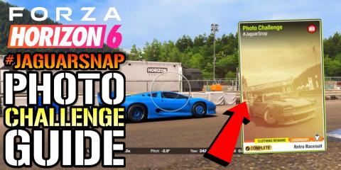 Forza Horizon 6 Photo Challenge Guide! #JaguarSnap EASY S...