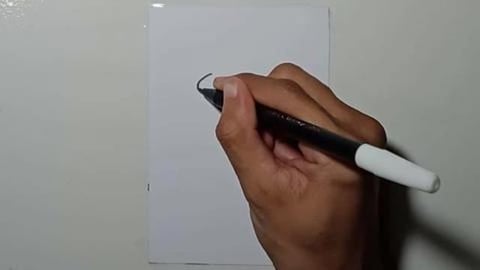 Drawing Tatto Tribal V14