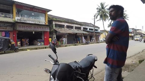 Sakleshpur Town Market Area | Karnataka