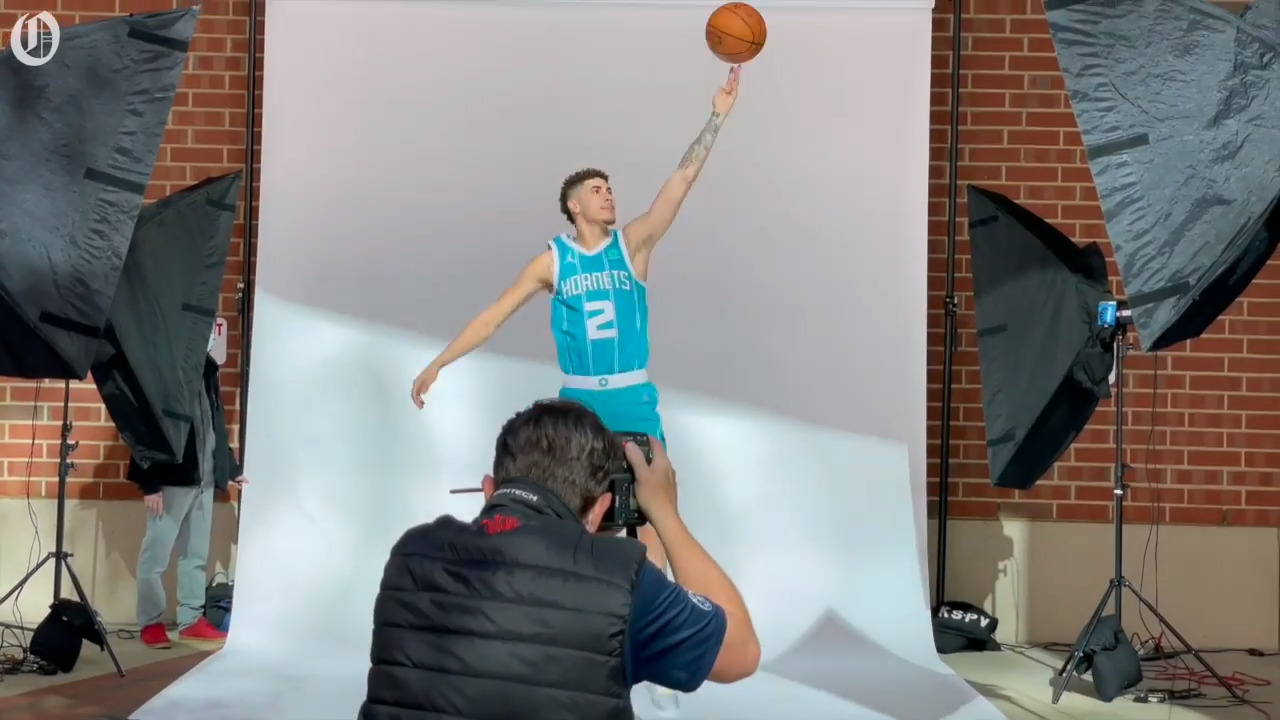 Q&A: Gordon Hayward is liking his decision to join Hornets, has high praise  for LaMelo Ball