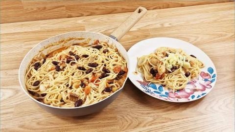This recipe surprised everyone how easy and delicious din...