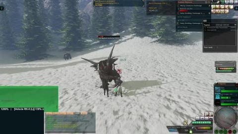 Entropia Universe - DFA FFA - Merry Mayhem - HoF It UP!