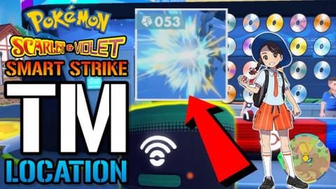 Pokemon Scarlet & Violet "Smart Strike" TM! Where To Find...