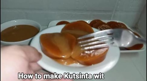 TBS115 _ How To Make Kutsinta With Yema