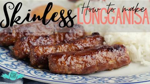 Skinless Longganisa