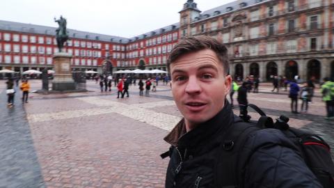 36 HOURS IN MADRID - First Impressions of Madrid