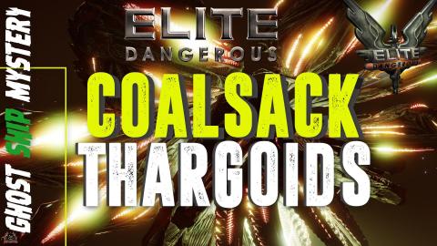 Elite Dangerous Mystery Coalsack Thargoids