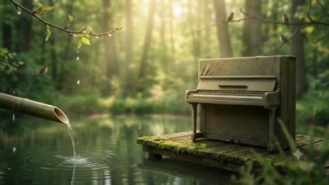 Relax Sound, Serene Water Garden for Complete Relaxation ...