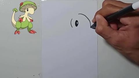 Drawing Pokemon Breloom Shorts