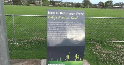 Husky down and then down went daddy