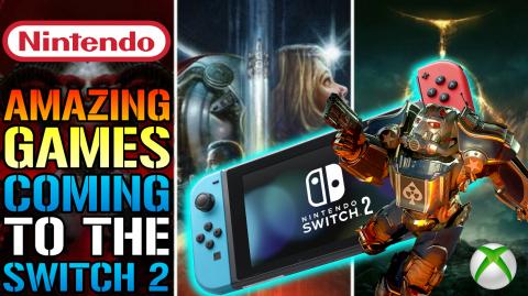 Elden Ring: Starfield, Diablo 4 & More Coming To The Nint...